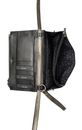 BURKELY Creased Crystal Phone Bag Gun Metal BURKELY Creased Crystal Phone Bag Gun Metal