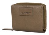 BURKELY Soft Skylar Double Flap Wallet Tender Taupe