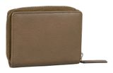 BURKELY Soft Skylar Double Flap Wallet Tender Taupe