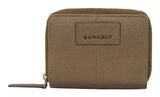 BURKELY Soft Skylar Double Flap Wallet Tender Taupe