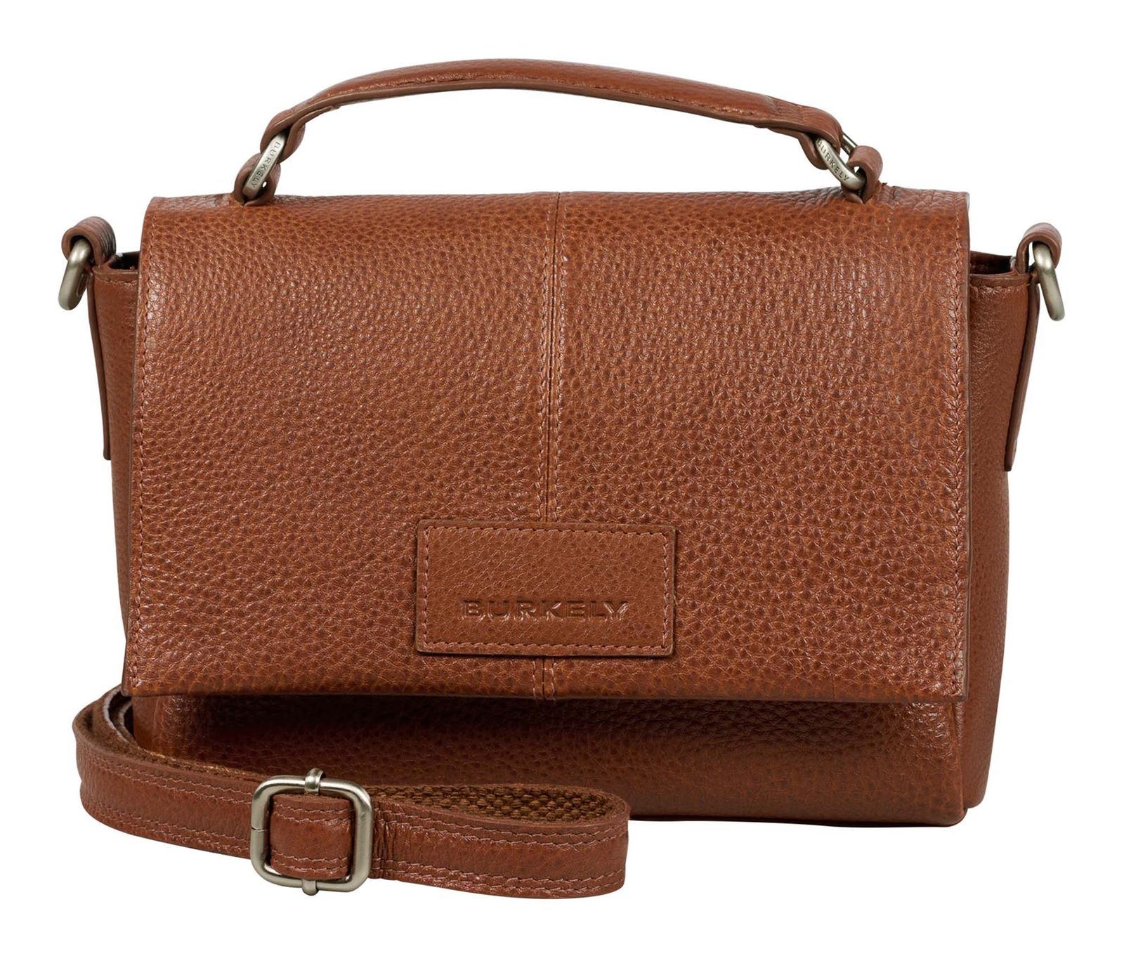 BURKELY Soft Skylar Citybag Chestnut
