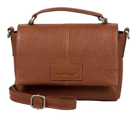 BURKELY Soft Skylar Citybag Chestnut