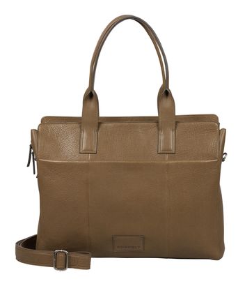 BURKELY Soft Skylar Workbag Tender Taupe
