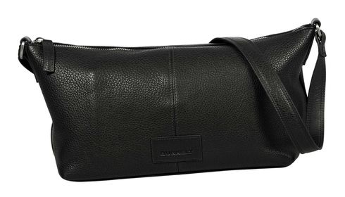 BURKELY Soft Skylar Crossover Bag M Beach Black