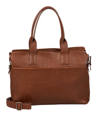 BURKELY Soft Skylar Workbag Chestnut