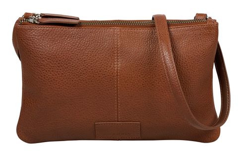 BURKELY Soft Skylar Double Pocket Zip Chestnut