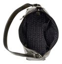 BURKELY Creased Crystal Hobo Bag Gun Metal BURKELY Creased Crystal Hobo Bag Gun Metal