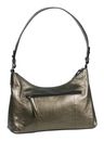 BURKELY Creased Crystal Hobo Bag Gun Metal BURKELY Creased Crystal Hobo Bag Gun Metal