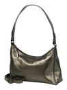 BURKELY Creased Crystal Hobo Bag Gun Metal BURKELY Creased Crystal Hobo Bag Gun Metal