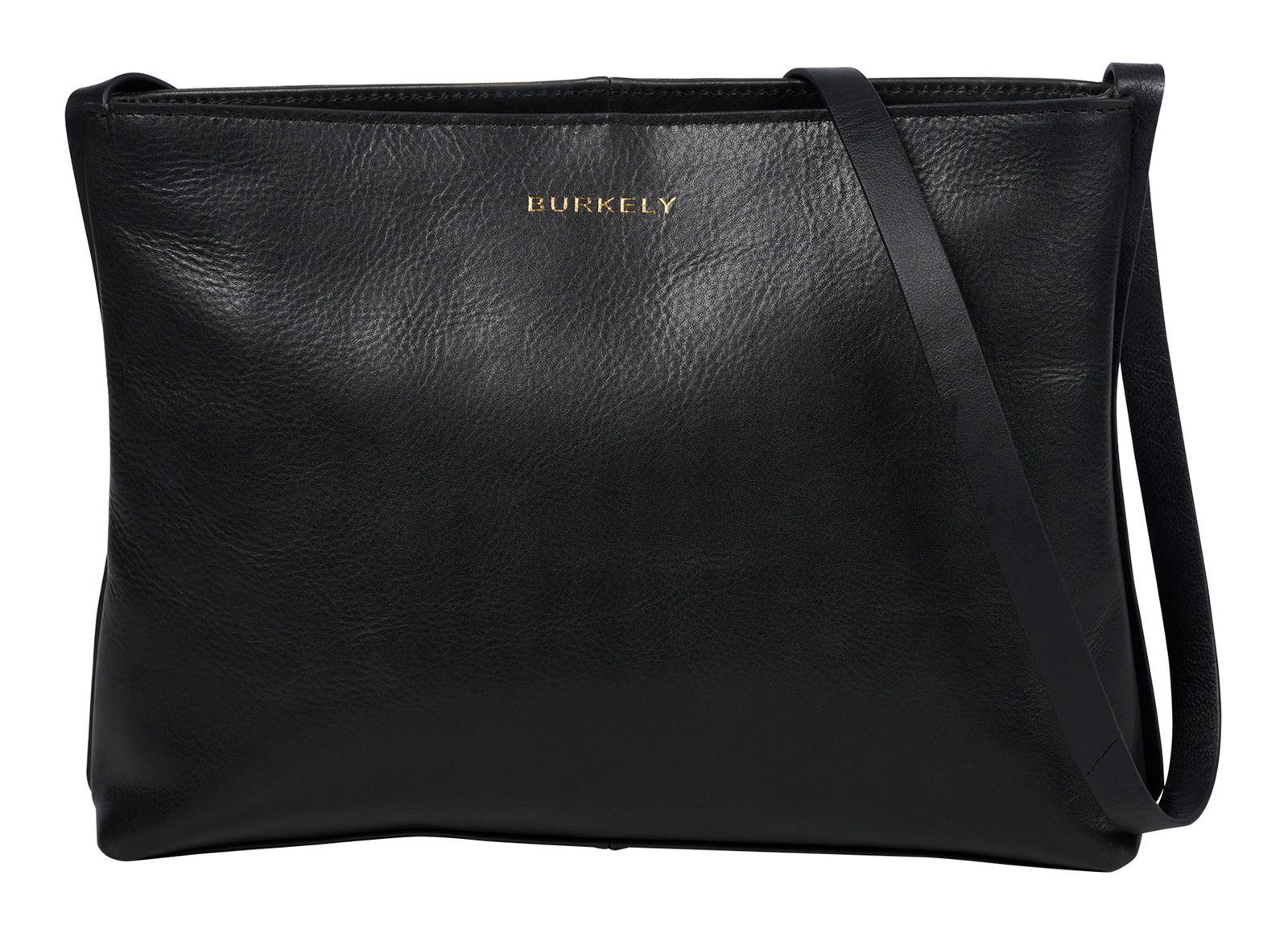 BURKELY Fine Florence Crossbody Zip Bag Black