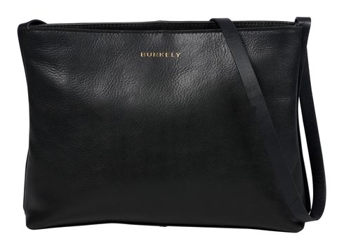 BURKELY Fine Florence Crossbody Zip Bag Black