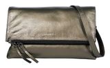 BURKELY Creased Crystal Satchel Bag Gun Metal