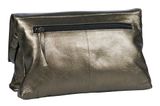 BURKELY Creased Crystal Satchel Bag Gun Metal