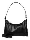 BURKELY Creased Crystal Hobo Bag Black