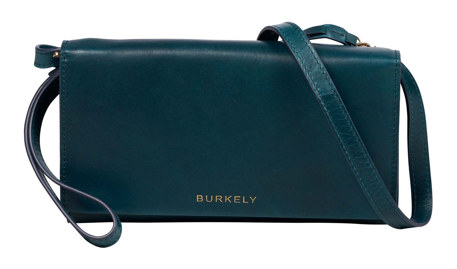 BURKELY Fine Florence Phone Wallet Teal