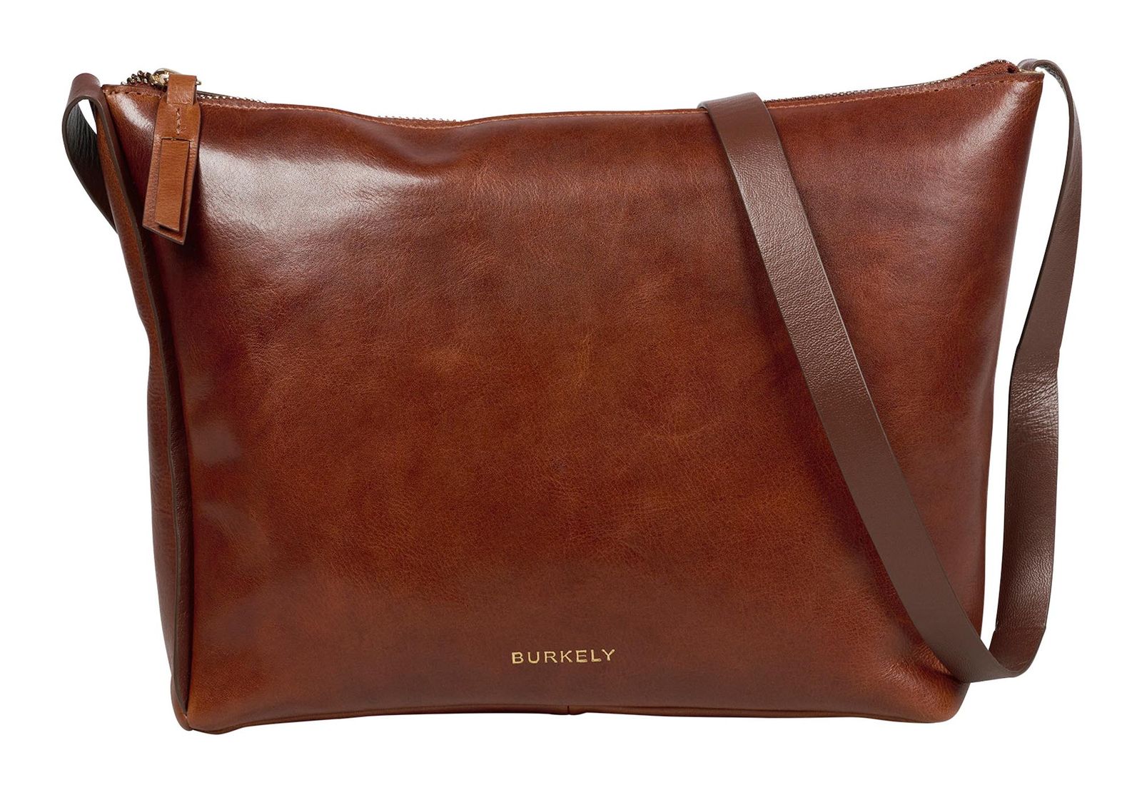 BURKELY Fine Florence Crossbody Bag L Chestnut