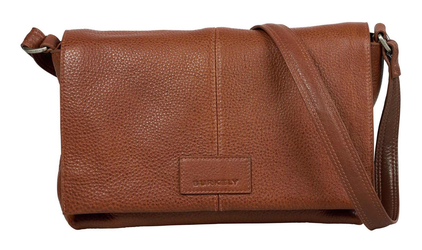 BURKELY Soft Skylar Stachel Bag Chestnut