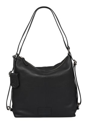 BURKELY Soft Skylar Backpack Hobo Beach Black