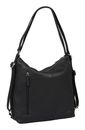 BURKELY Soft Skylar Backpack Hobo Beach Black
