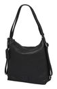 BURKELY Soft Skylar Backpack Hobo Beach Black