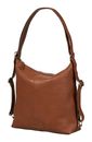 BURKELY Soft Skylar Backpack Hobo Chestnut