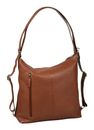 BURKELY Soft Skylar Backpack Hobo Chestnut