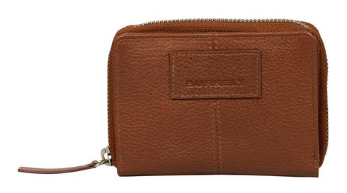 BURKELY Soft Skylar Double Flap Wallet Chestnut