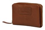 BURKELY Soft Skylar Double Flap Wallet Chestnut