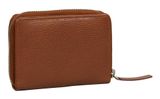 BURKELY Soft Skylar Double Flap Wallet Chestnut