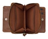 BURKELY Soft Skylar Double Flap Wallet Chestnut