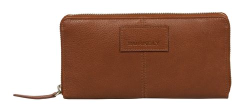 BURKELY Soft Skylar Zip Around Wallet L Chestnut