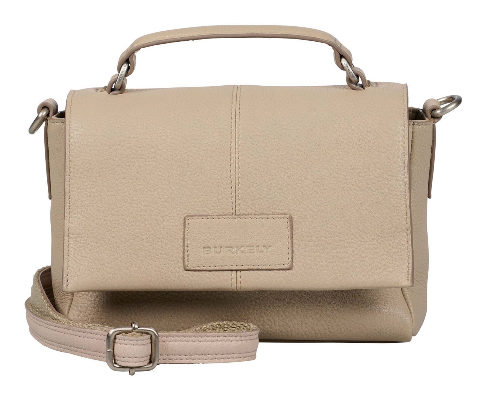 BURKELY Soft Skylar Citybag Generous Grey