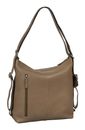 BURKELY Soft Skylar Backpack Hobo Tender Taupe