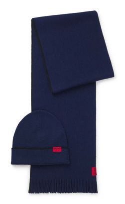 HUGO Zaschel Set Navy