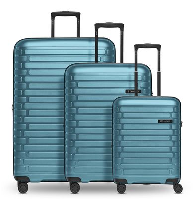 Pactastic Collection 04 Trolley-Set S+ / M+ / L+ Ice Blue - Metallic