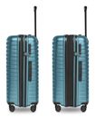 Pactastic Collection 04 Trolley-Set S+ / M+ / L+ Ice Blue - Metallic