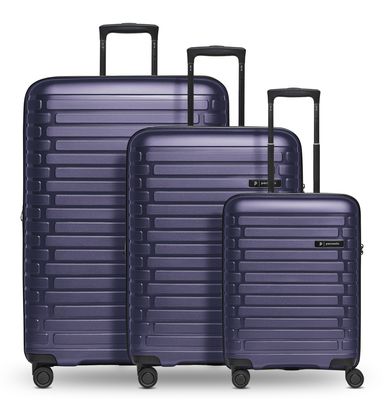 Pactastic Collection 04 Trolley-Set S+ / M+ / L+ Purple - Metallic