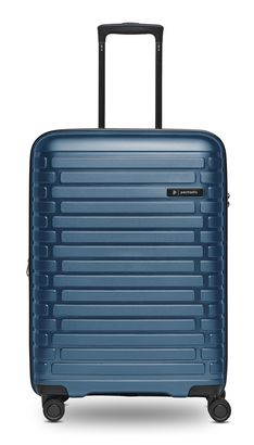 Pactastic Collection 04 Trolley Navy Blue - Metallic