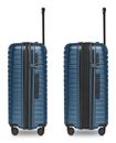 Pactastic Collection 04 Trolley Navy Blue - Metallic