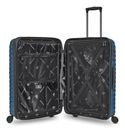 Pactastic Collection 04 Trolley Navy Blue - Metallic