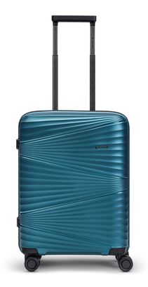 Pactastic Collection 02 Cabin Trolley S Turquoise Metallic 2