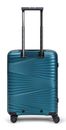 Pactastic Collection 02 Cabin Trolley S Turquoise Metallic 2