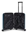 Pactastic Collection 02 Cabin Trolley S Turquoise Metallic 2