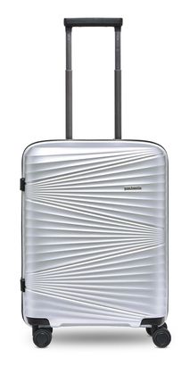 Pactastic Collection 02 Cabin Trolley S Silver Metallic 2