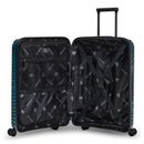 Pactastic Collection 02 Trolley-Set S / M / L Turquoise Metallic 2