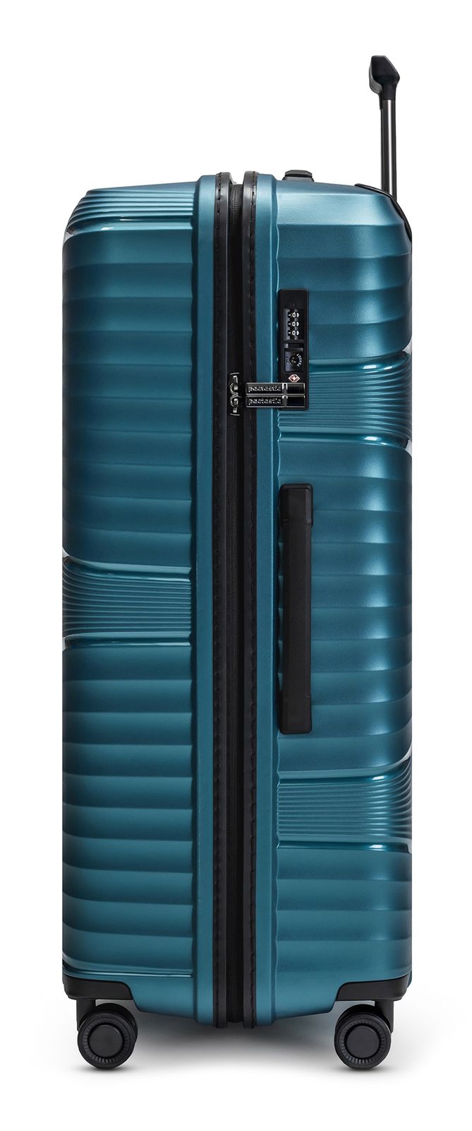 Pactastic Collection 02 Trolley Turquoise Metallic 2 Pactastic Collection 02 Trolley Turquoise Metallic 2