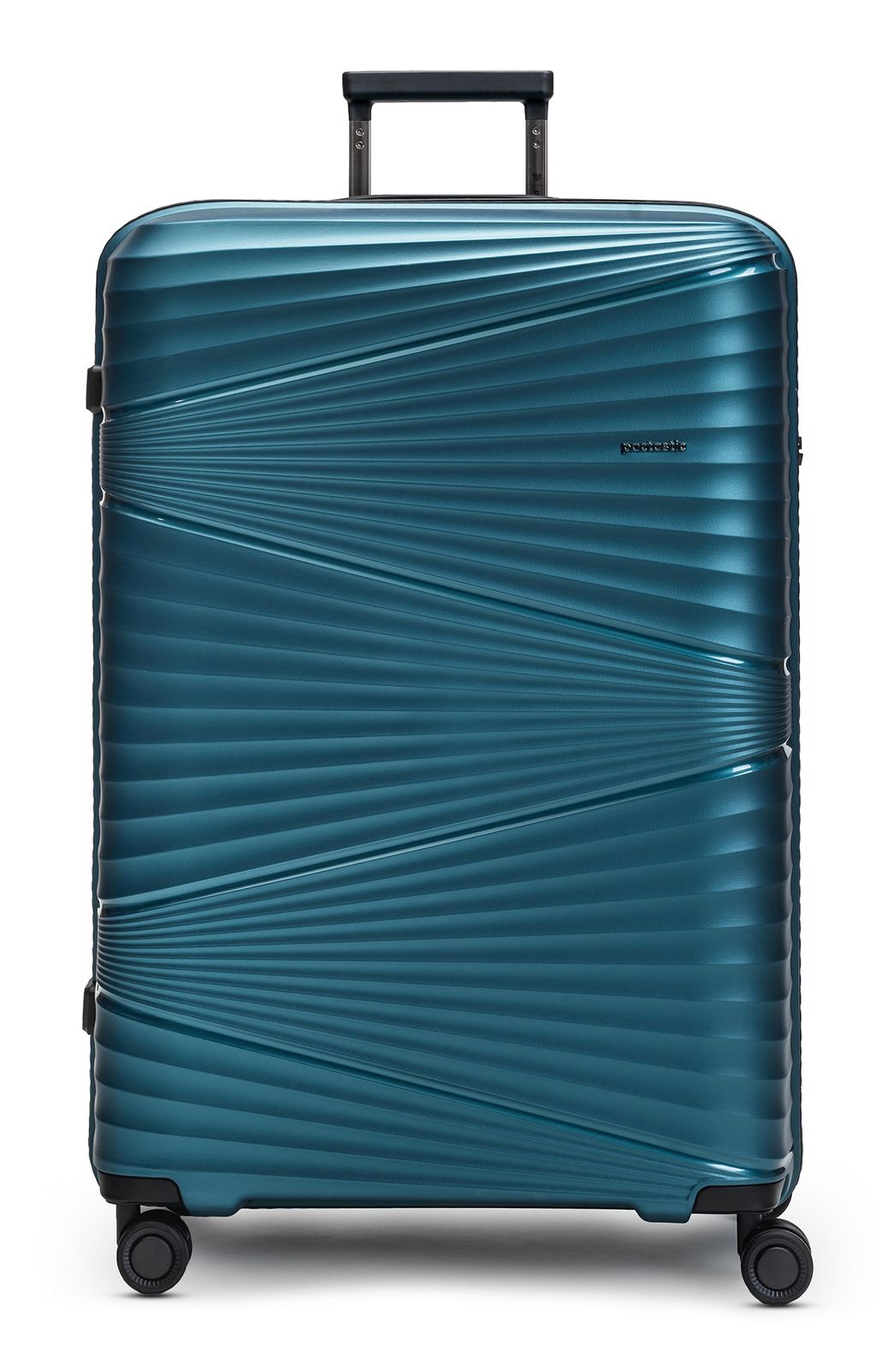 Pactastic Collection 02 Trolley Turquoise Metallic 2