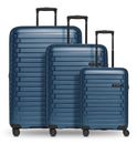 Pactastic Collection 04 Trolley-Set S+ / M+ / L+ Navy Blue - Metallic
