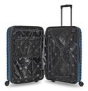 Pactastic Collection 04 Trolley-Set S+ / M+ / L+ Navy Blue - Metallic