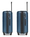 Pactastic Collection 04 Trolley-Set S+ / M+ / L+ Navy Blue - Metallic
